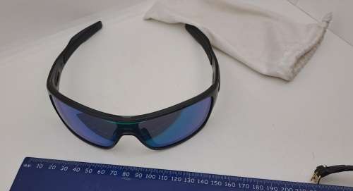 Pre-owned Oakley Turbine Rotor Men`s Prizm Deep Water Polarized Sunglasses