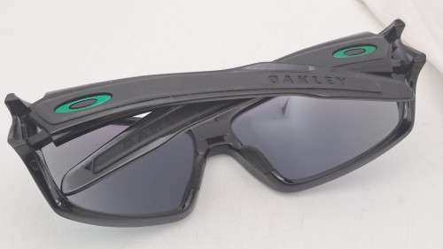 Pre-owned Oakley Turbine Rotor Men`s Prizm Deep Water Polarized Sunglasses