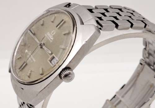 Vintage Pre-owned OMEGA Seamaster Cosmic automatic watch-original strap - working -read more