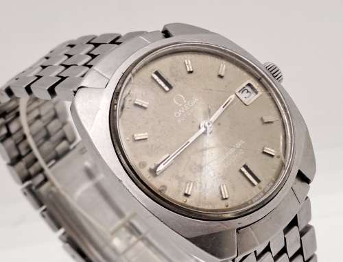 Vintage Pre-owned OMEGA Seamaster Cosmic automatic watch-original strap - working -read more