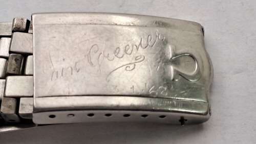 Vintage Pre-owned OMEGA Seamaster Cosmic automatic watch-original strap - working -read more