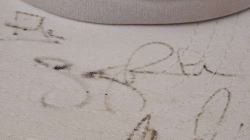Signed 1993 Celebrity S.A Formula One Grand Prix Cap by Jonty Rhodes.Clive Rice and Bruce Fordyce-