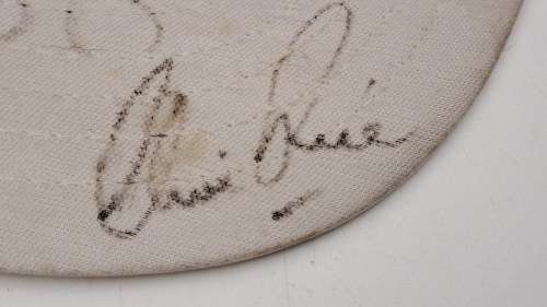 Signed 1993 Celebrity S.A Formula One Grand Prix Cap by Jonty Rhodes.Clive Rice and Bruce Fordyce-