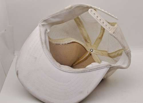 Signed 1993 Celebrity S.A Formula One Grand Prix Cap by Jonty Rhodes.Clive Rice and Bruce Fordyce-