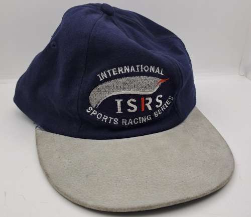 Rare ISRS International Sports Racing Series Cap-By BeechField