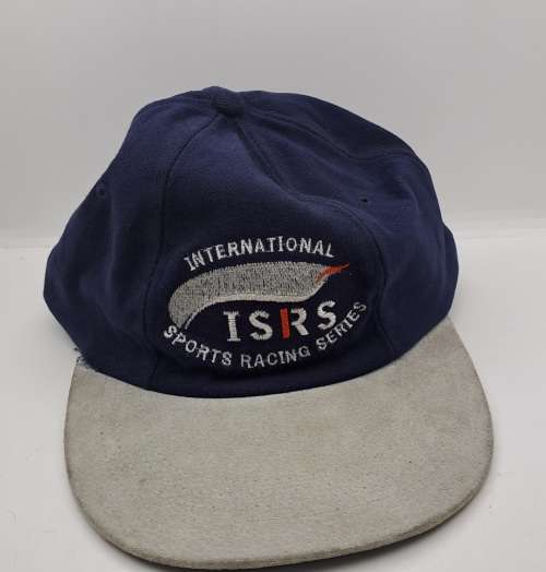 Rare ISRS International Sports Racing Series Cap-By BeechField