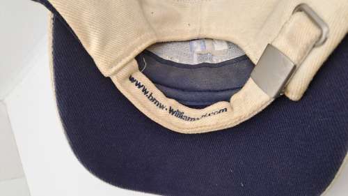 BMW Williams F1 Team cap
