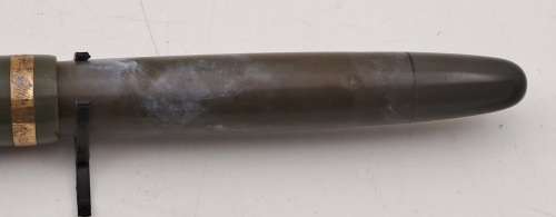 Vintage Parker DUOFOLD Fountain Pen 14kt Gold Nib -England-need refurbishing