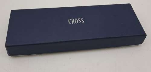 Pre-Owned Cross Lustrous Chrome Mechanical Pencil in box 0,9mm lead  - no Lead