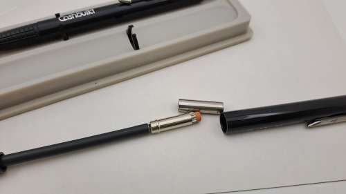 Parker ballpen and pencil set in case