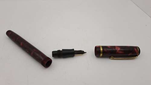 2 Vintage Lady Parker Duofold Fountain Pens (one has no converter)