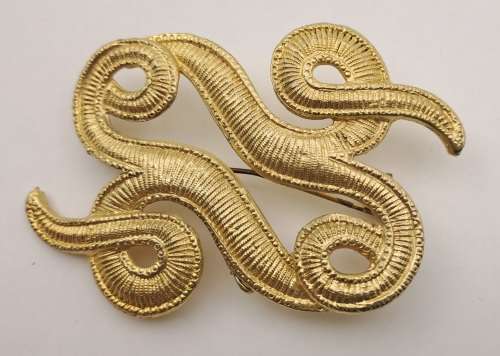 Vintage Brooch 70x44mm