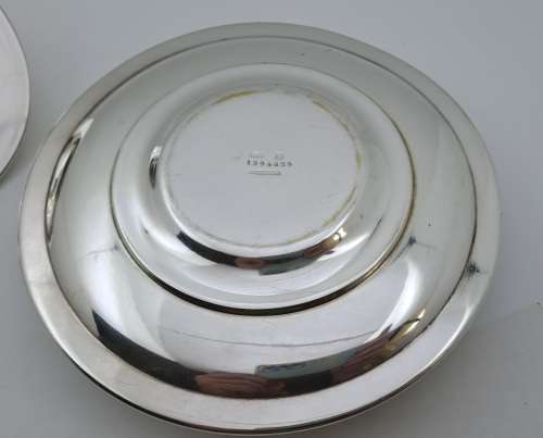 Antique 1800`s  Christofle silver plated Butterdish - No 16 - 1994629- French