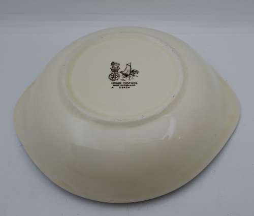 Vintage Royal Doulton HOME WATERS D.6434 Tray 40x183x162mm