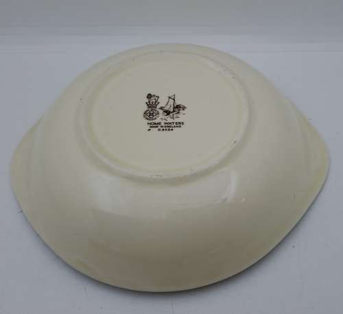 Vintage Royal Doulton HOME WATERS D.6434 Tray 40x183x162mm