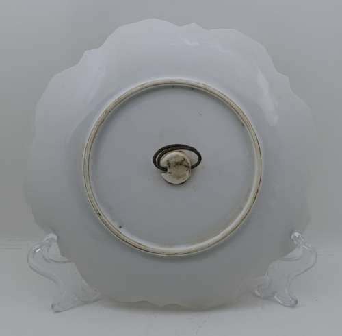 Vintage Porcelain Wallplate 208mm