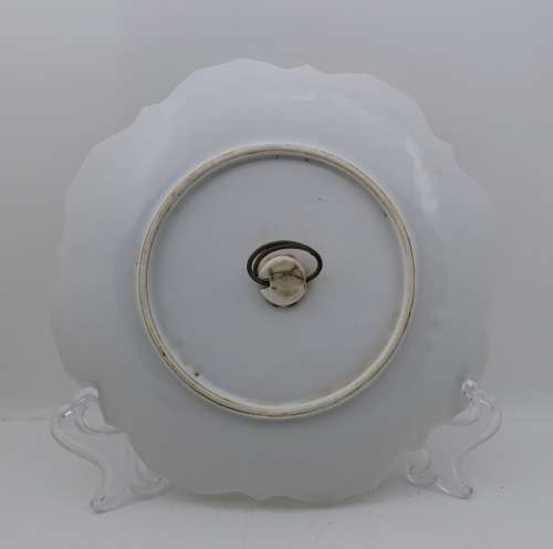 Vintage Porcelain Wallplate 208mm