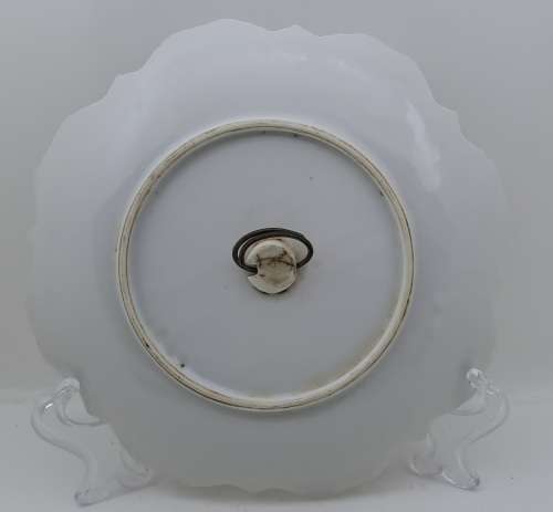 Vintage Porcelain Wallplate 208mm