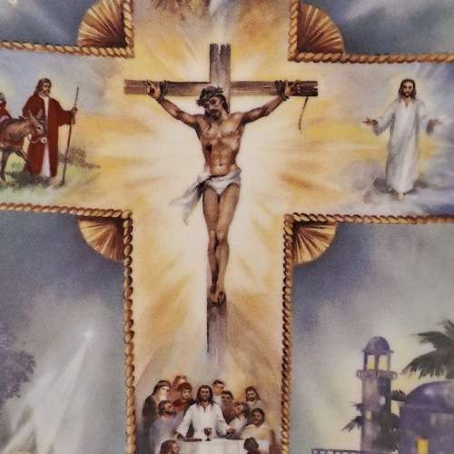 Limited Edition Royal Doulton Wall Plate `The Life of Christ` By Barzoni with Certificate 205mm