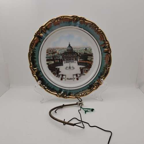 Vintage Winterling Bavaria Wall Plate Germany-20cm