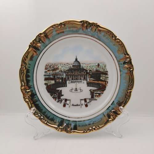 Vintage Winterling Bavaria Wall Plate Germany-20cm