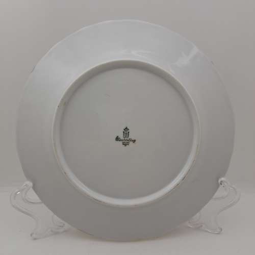 Vintage Winterling Bavaria Wall Plate Germany-20cm