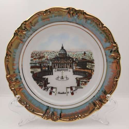 Vintage Winterling Bavaria Wall Plate Germany-20cm