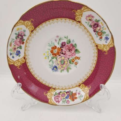 Vintage J&G Ye Old English GROSVENOR China plate 136mm