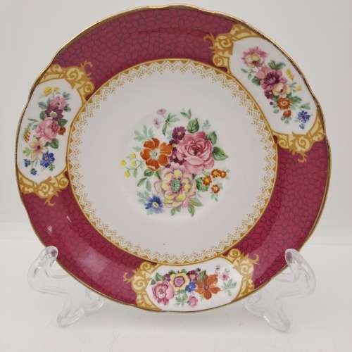 Vintage J&G Ye Old English GROSVENOR China plate 136mm