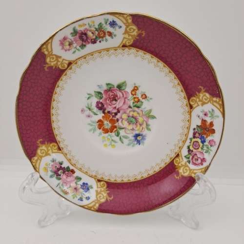 Vintage J&G Ye Old English GROSVENOR China plate 136mm