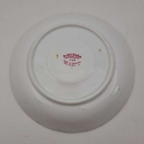 Vintage J&G Ye Old English GROSVENOR China plate 136mm