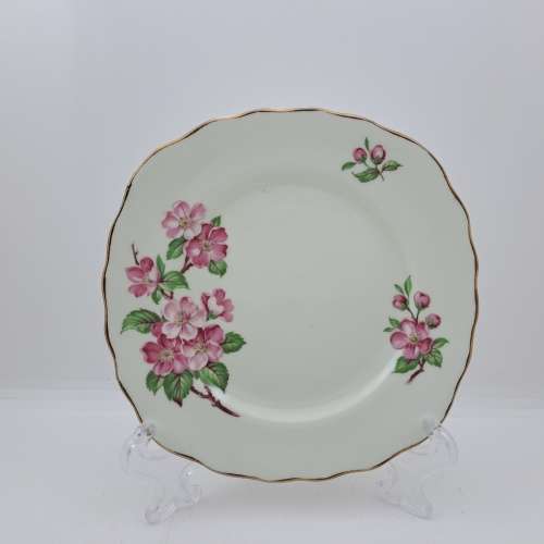 Vintage Colclough A4 Bone China Tea Side Plate 156mm-Made in England