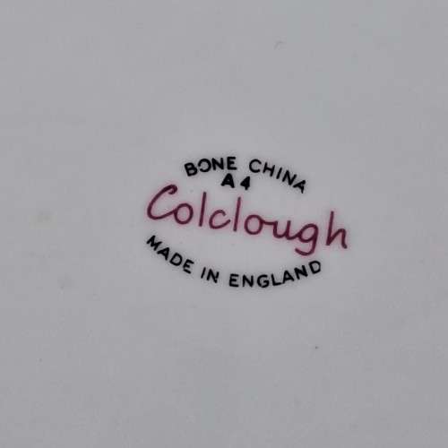 Vintage Colclough A4 Bone China Tea Side Plate 156mm-Made in England