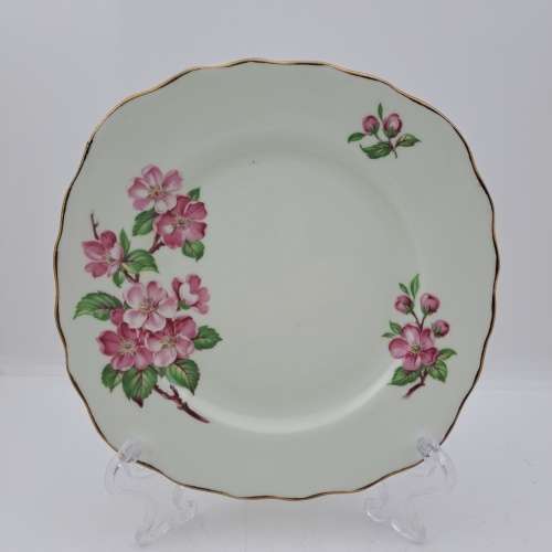Vintage Colclough A4 Bone China Tea Side Plate 156mm-Made in England