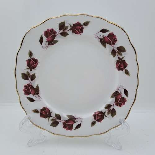 Vintage ColClough Bone China Side Plate  E 66 8- 156mm