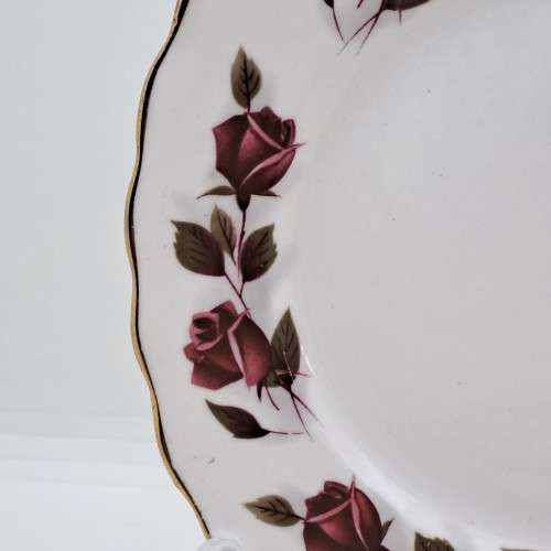Vintage ColClough Bone China Side Plate  E 66 8- 156mm