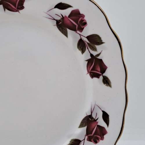 Vintage ColClough Bone China Side Plate  E 66 8- 156mm