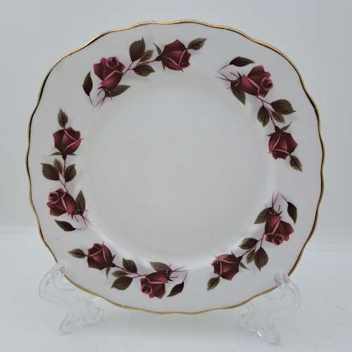 Vintage ColClough Bone China Side Plate  E 66 8- 156mm