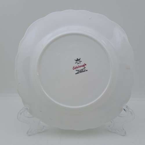 Vintage ColClough Bone China Side Plate  E 66 8- 156mm