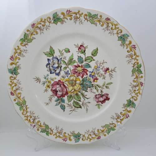Vintage 1930`s Vintage Old Foley Plate -James Kent (Glaze have some Grazing due to age)