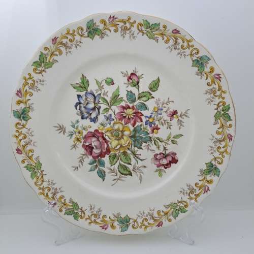 Vintage 1930`s Vintage Old Foley Plate -James Kent (Glaze have some Grazing due to age)