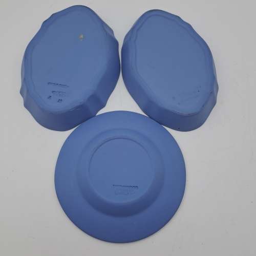 3 Vintage Wedgwood Items- 2 trays and Ashtray -Made in England