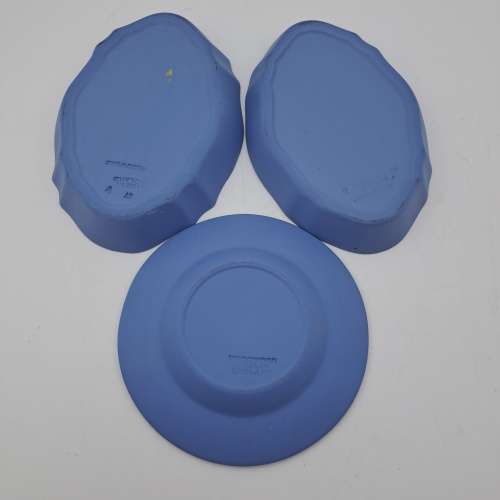 3 Vintage Wedgwood Items- 2 trays and Ashtray -Made in England