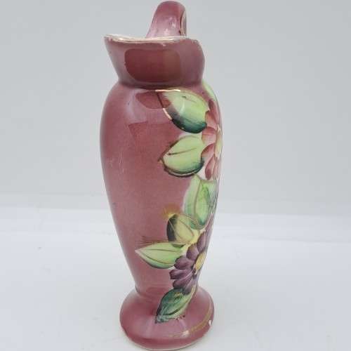 Vintage miniature Capri Fine Quality Hand Painted vase 105mm -Italy
