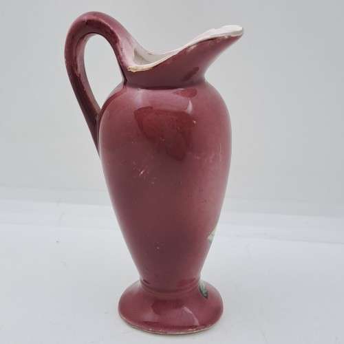 Vintage miniature Capri Fine Quality Hand Painted vase 105mm -Italy
