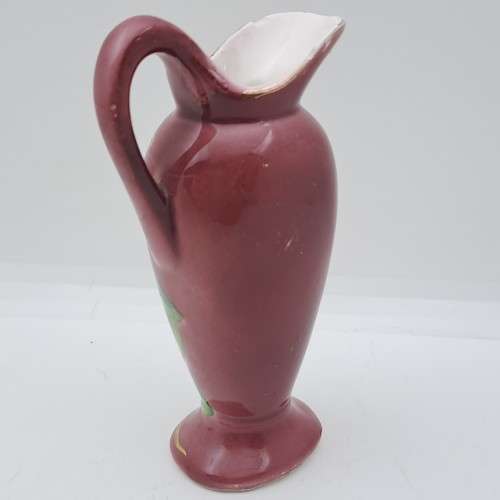 Vintage miniature Capri Fine Quality Hand Painted vase 105mm -Italy