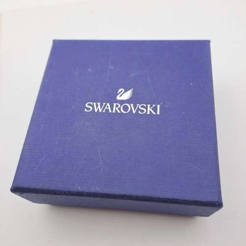 2 Pairs of Swarovski Crystal Earings -Boxed - Pre-owned