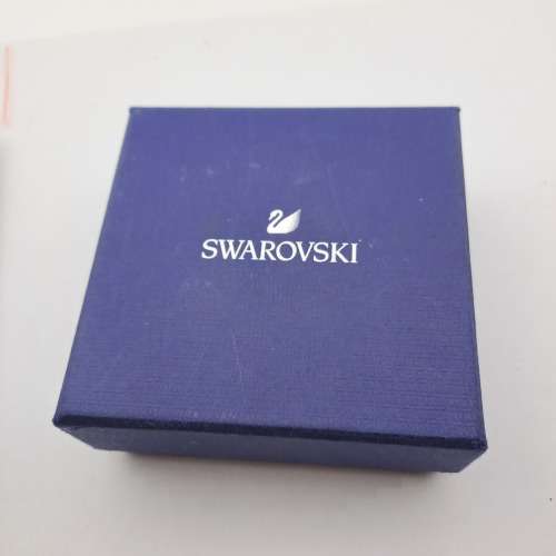 2 Pairs of Swarovski Crystal Earings -Boxed - Pre-owned
