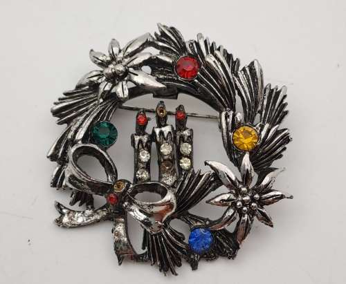 Vintage Beatrix Brooch  - Pre-owned 50x50mm