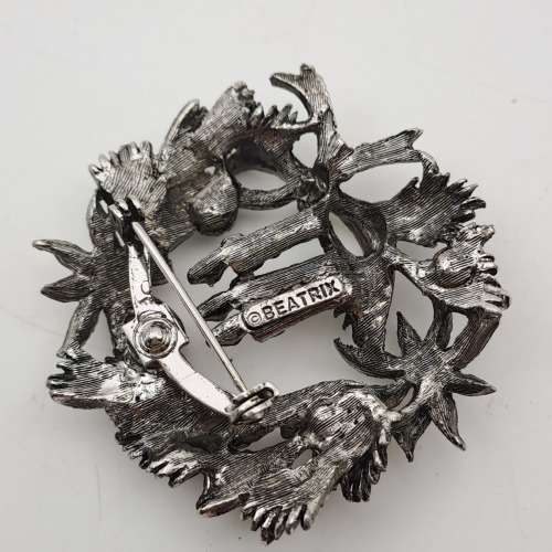 Vintage Beatrix Brooch  - Pre-owned 50x50mm